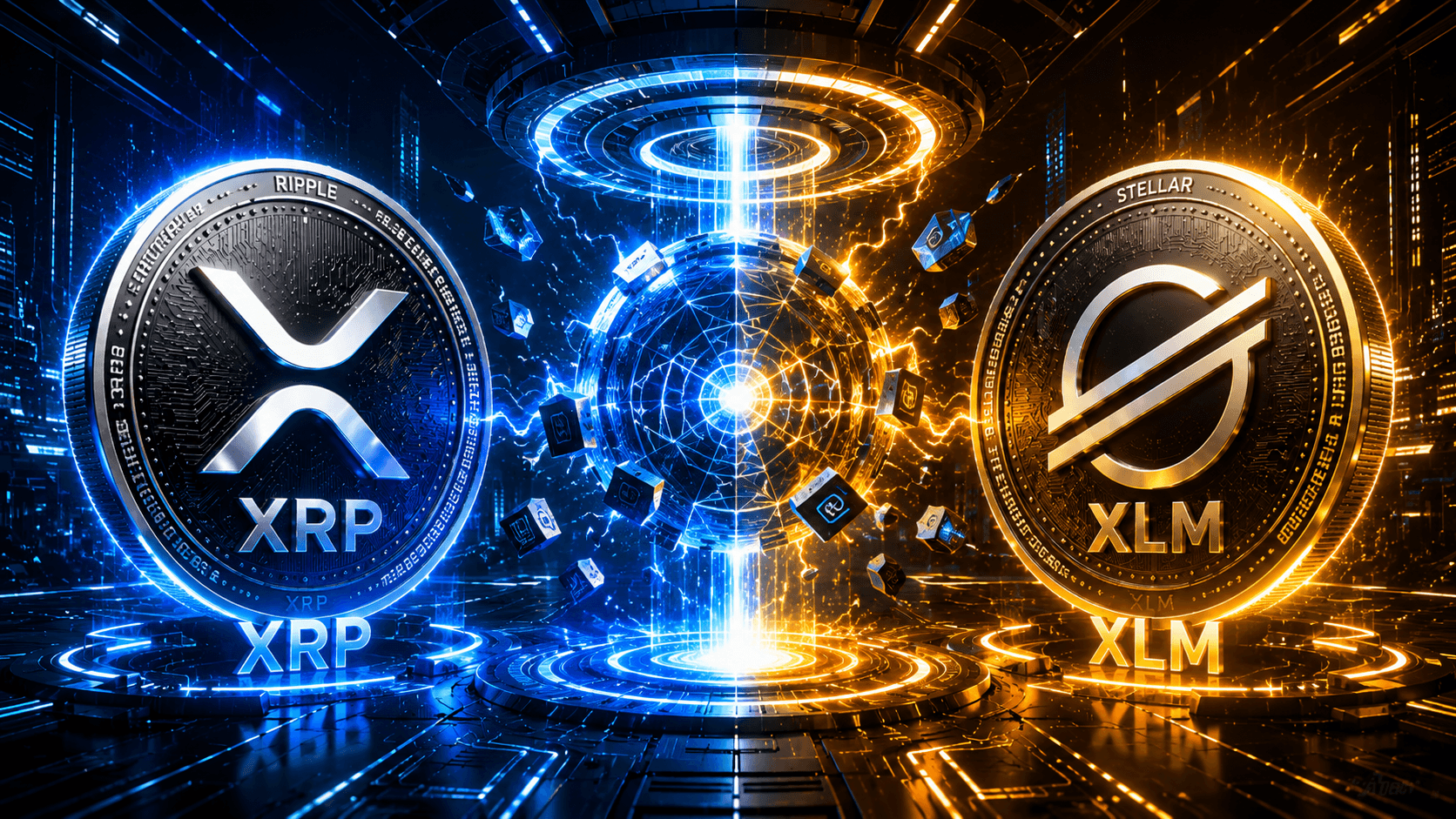 XRP vs XLM: Mana yang Lebih Potensial di Juni 2026?