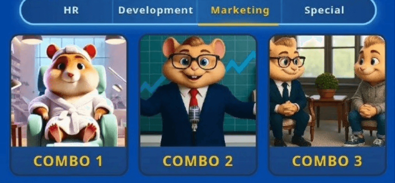 Hamster Kombat GameDev Heroes Daily Combo 7 September 2025