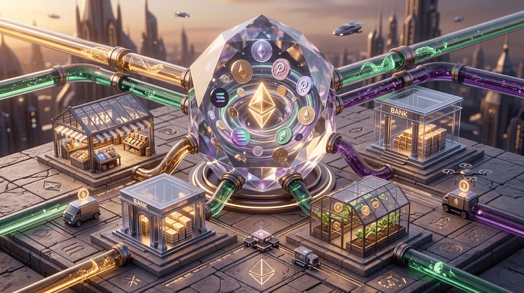 On-Chain Economy Makin Berkembang, Seberapa Besar Ekonomi Berbasis Blockchain Global?