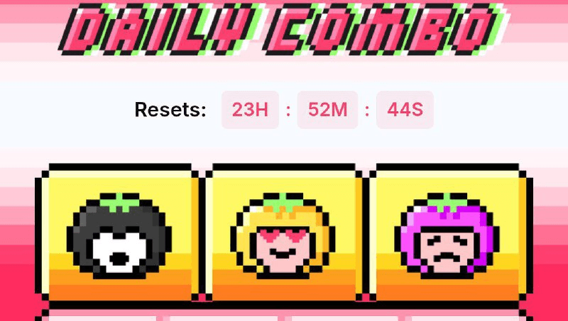 Tomarket Daily Combo Answers 26–27 November 2025