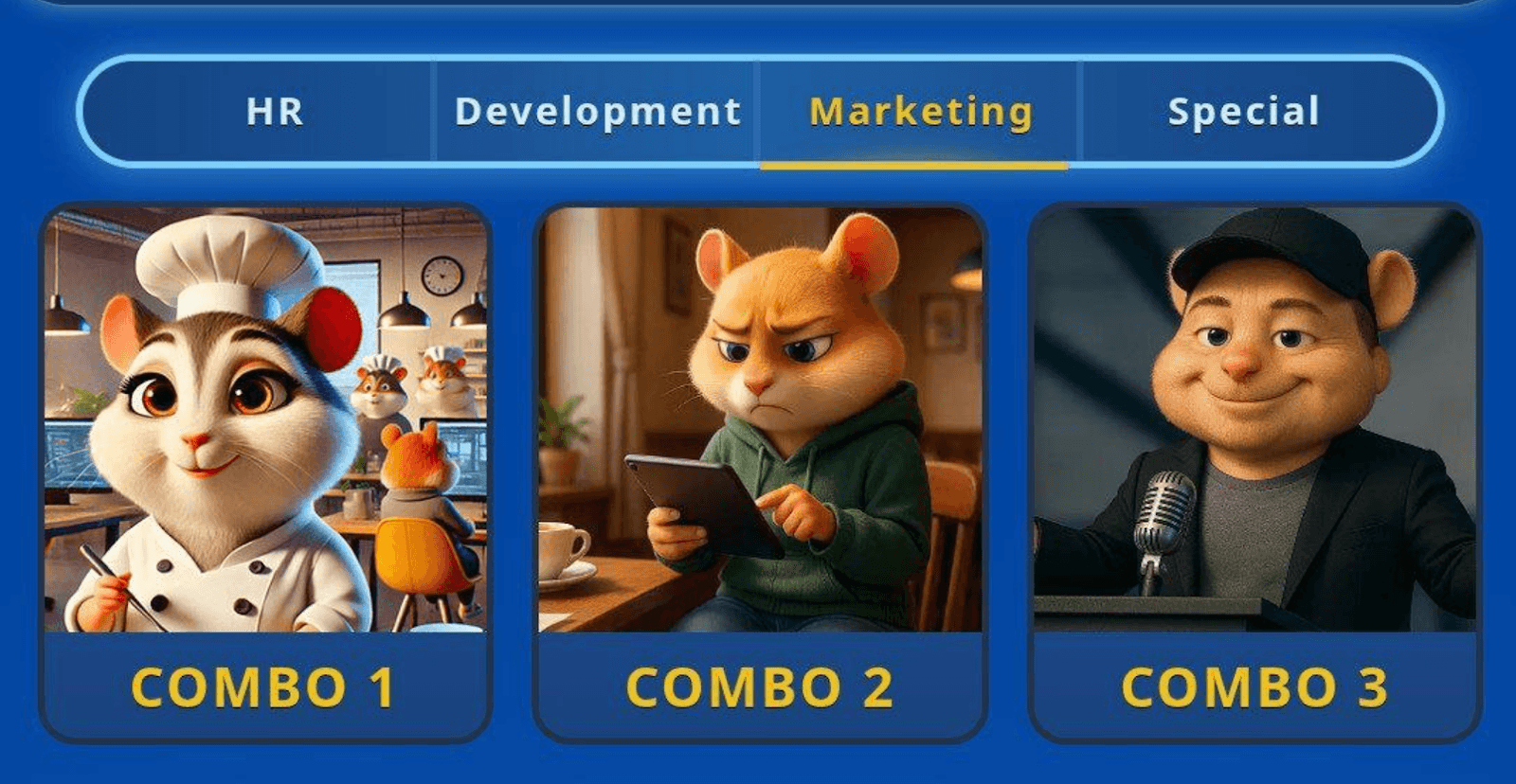 Hamster Kombat GameDev Heroes 2 September 2025