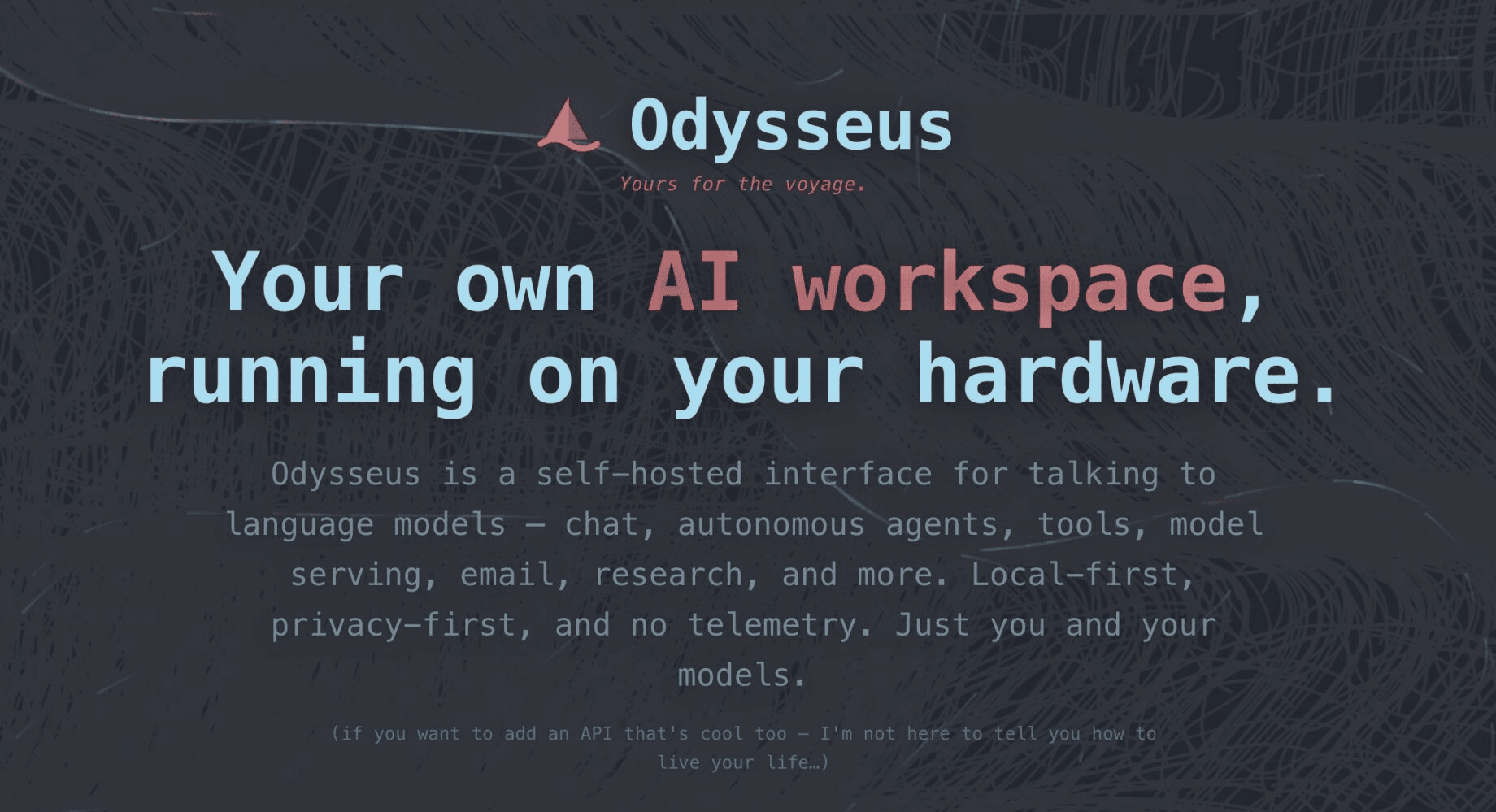 Apa Itu Odysseus AI?