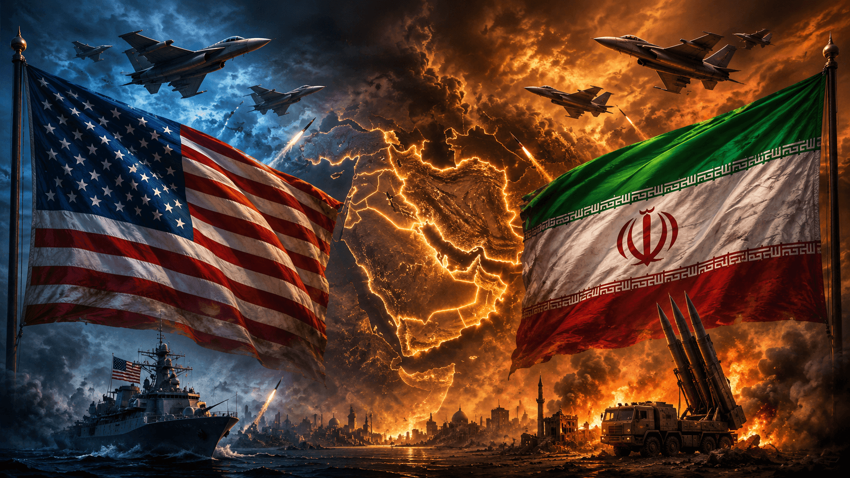 Bitcoin Konflik AS-Iran: Mengapa BTC dan ETH Stabil?