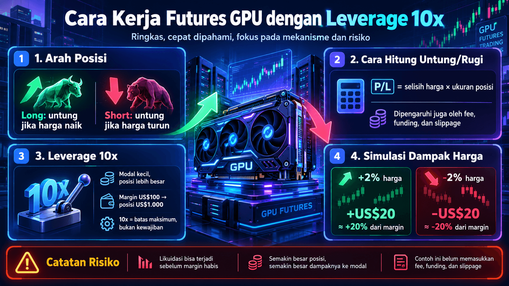 Injective SICI: Futures Sewa GPU NVIDIA dengan Leverage hingga 10x
