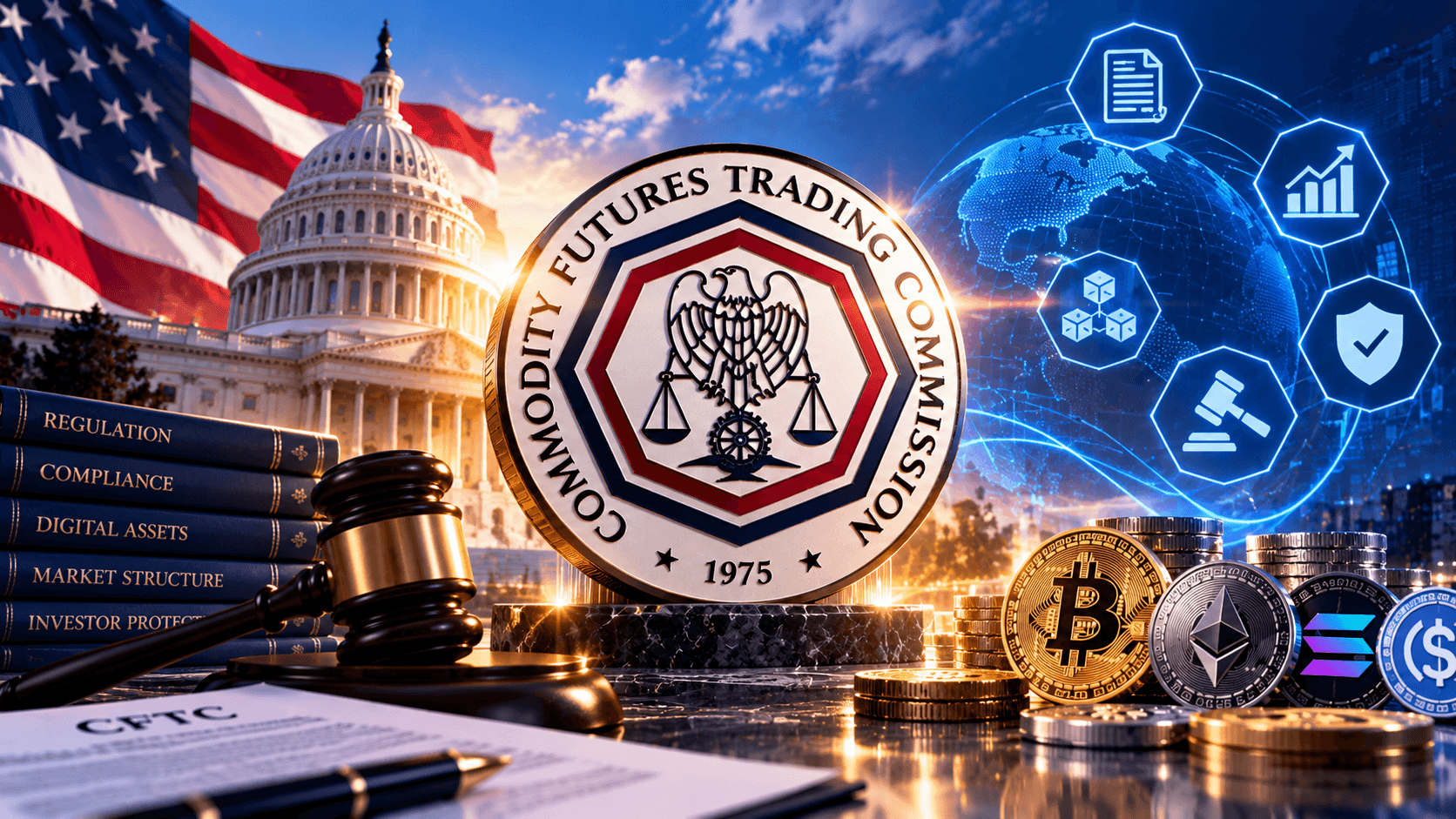 CFTC Aturan Crypto: 5 Poin Penting Proposal Baru AS