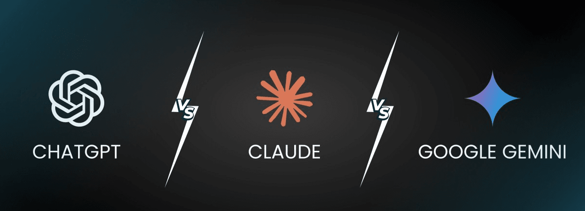 Claude vs ChatGPT vs Gemini