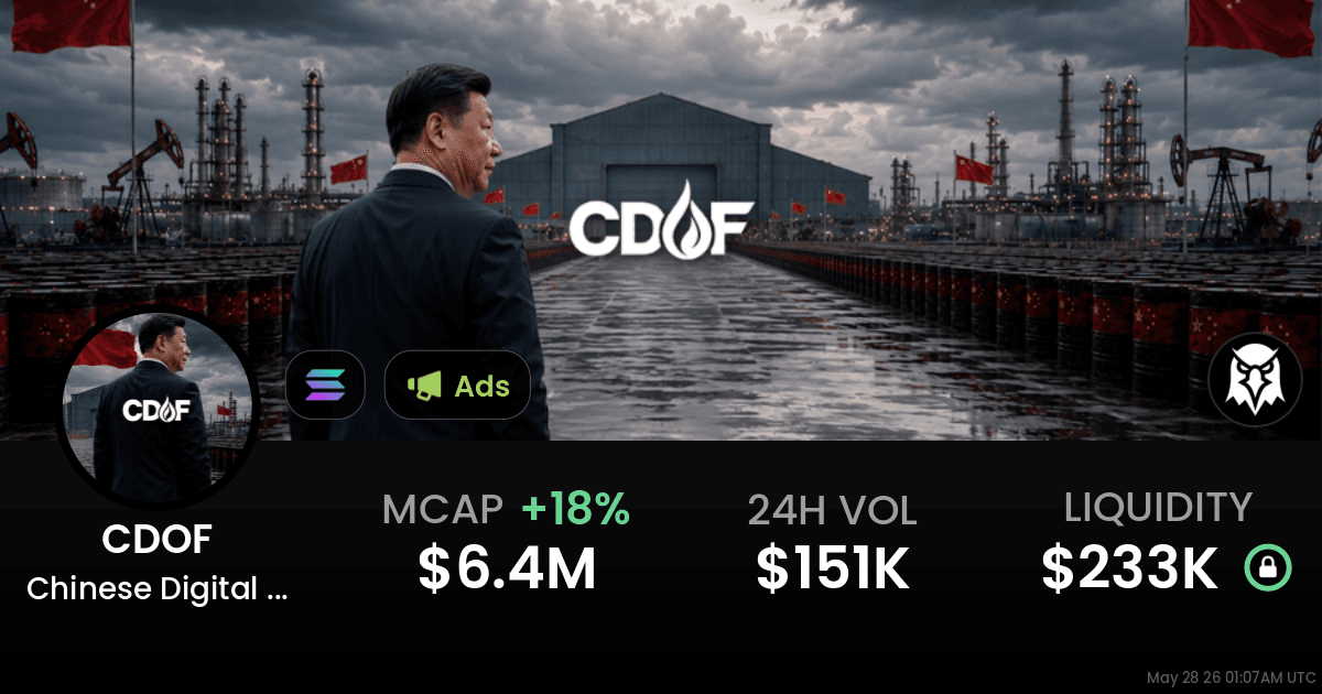 Apa Itu CDOF (Chinese Digital Oil Fund)?