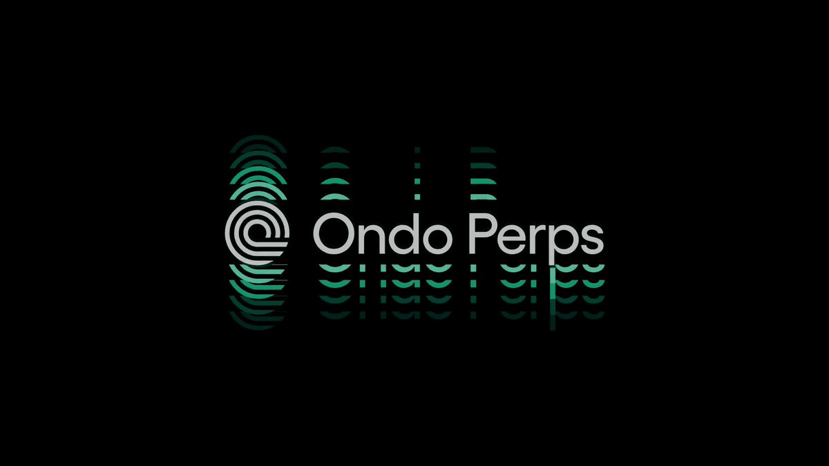 Ondo Finance Luncurkan Ondo Perps!