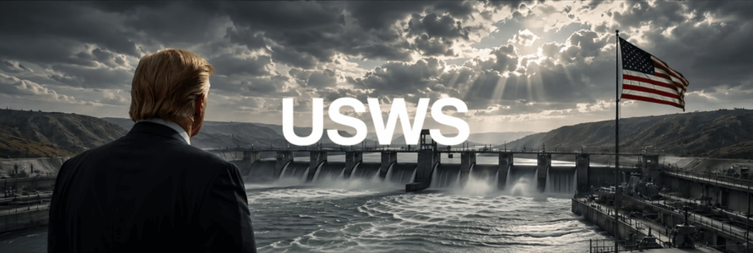 United States Water Supply (USWS): Token Solana Bertema AI dan Water Crisis