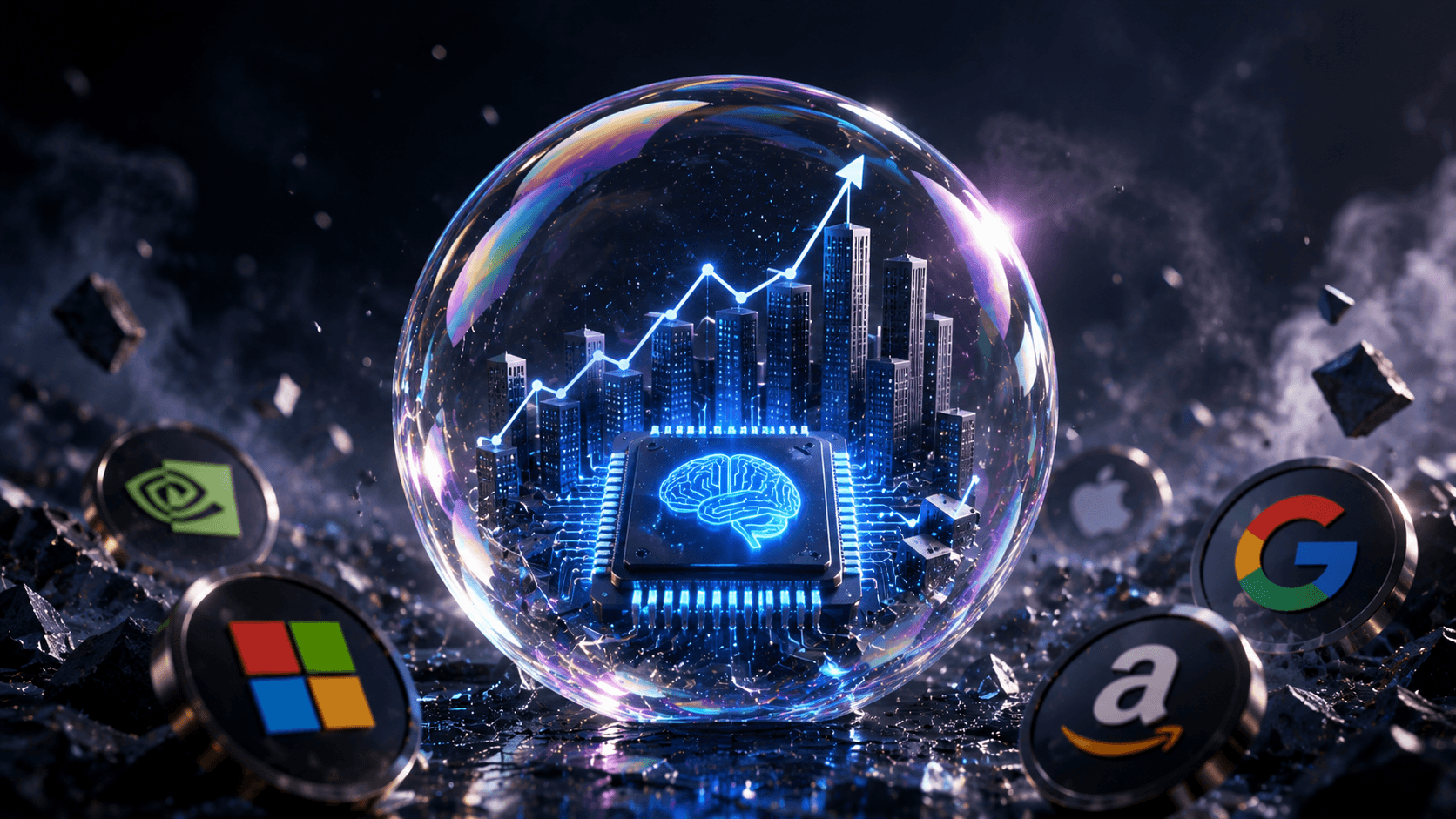 AI Stock Bubble Terancam Pecah, Kimi K3 Jadi Pemicu?