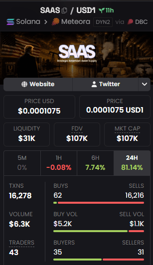 Apakah SAAS Crypto Legit atau Scam?