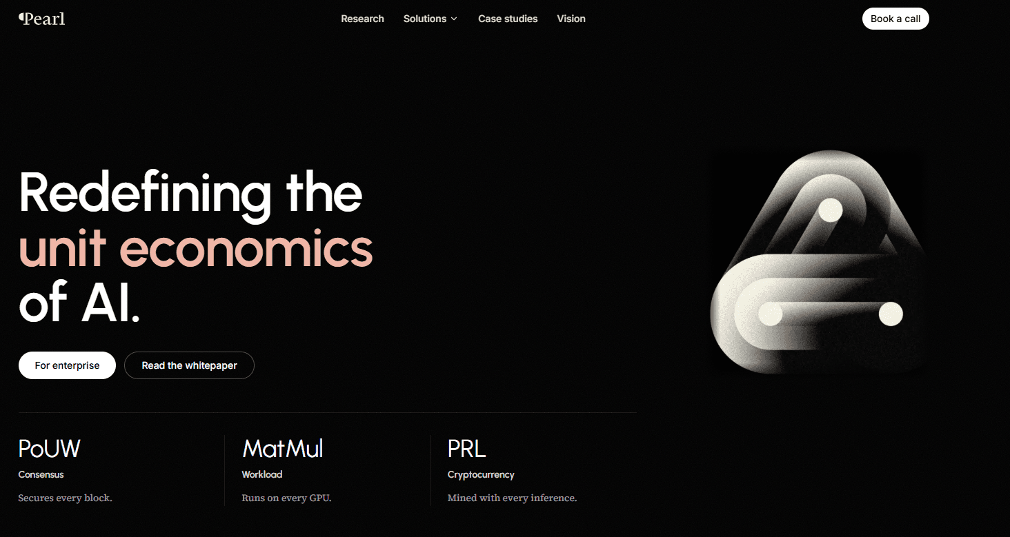 Pearl Coin (PRL): Mining Kripto Sambil Menjalankan AI?