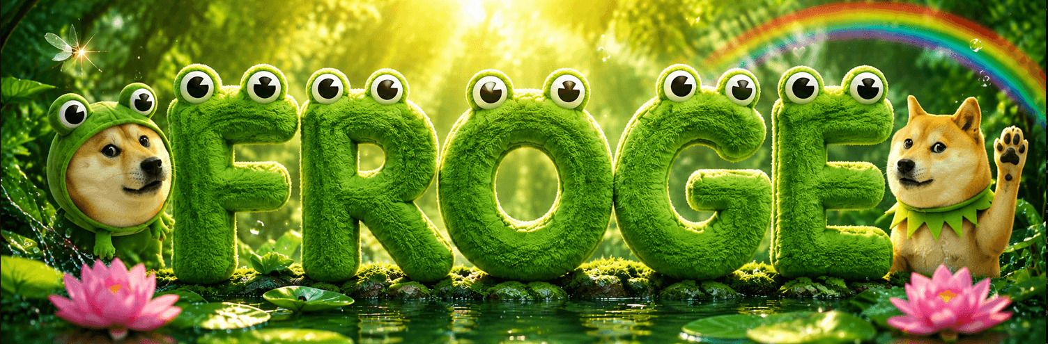 Apa Itu FROGE? Maskot Launchpad Doge di Robinhood Chain