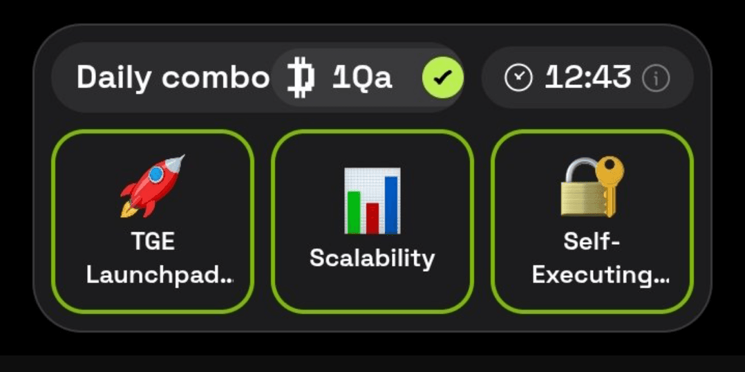 Dropee Daily Combo 7 September 2025