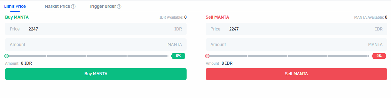 Cara Membeli Manta Network (MANTA)