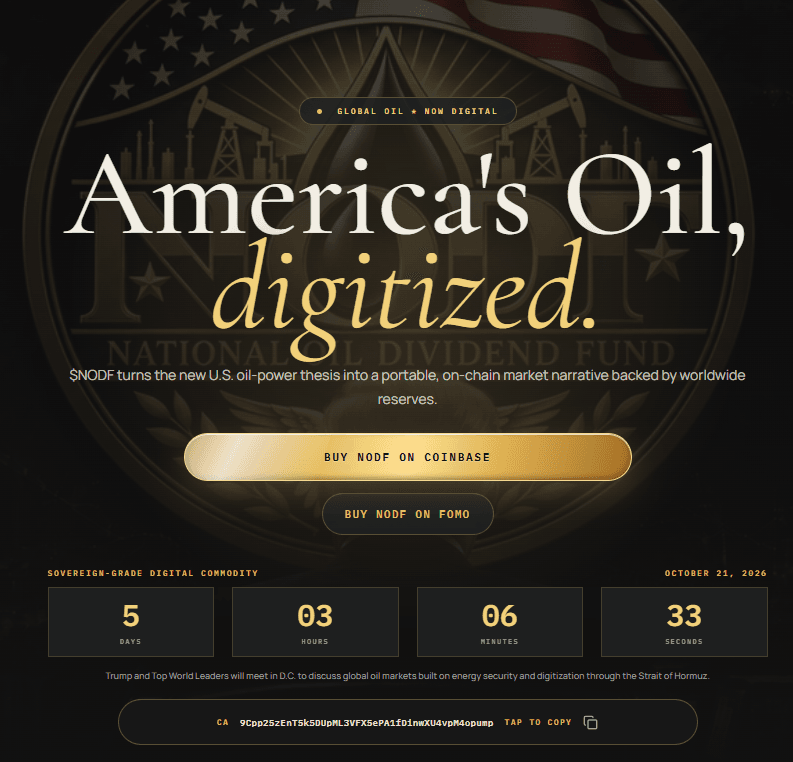 NODF Legit or Scam? Check the Facts, Contract, and Risks