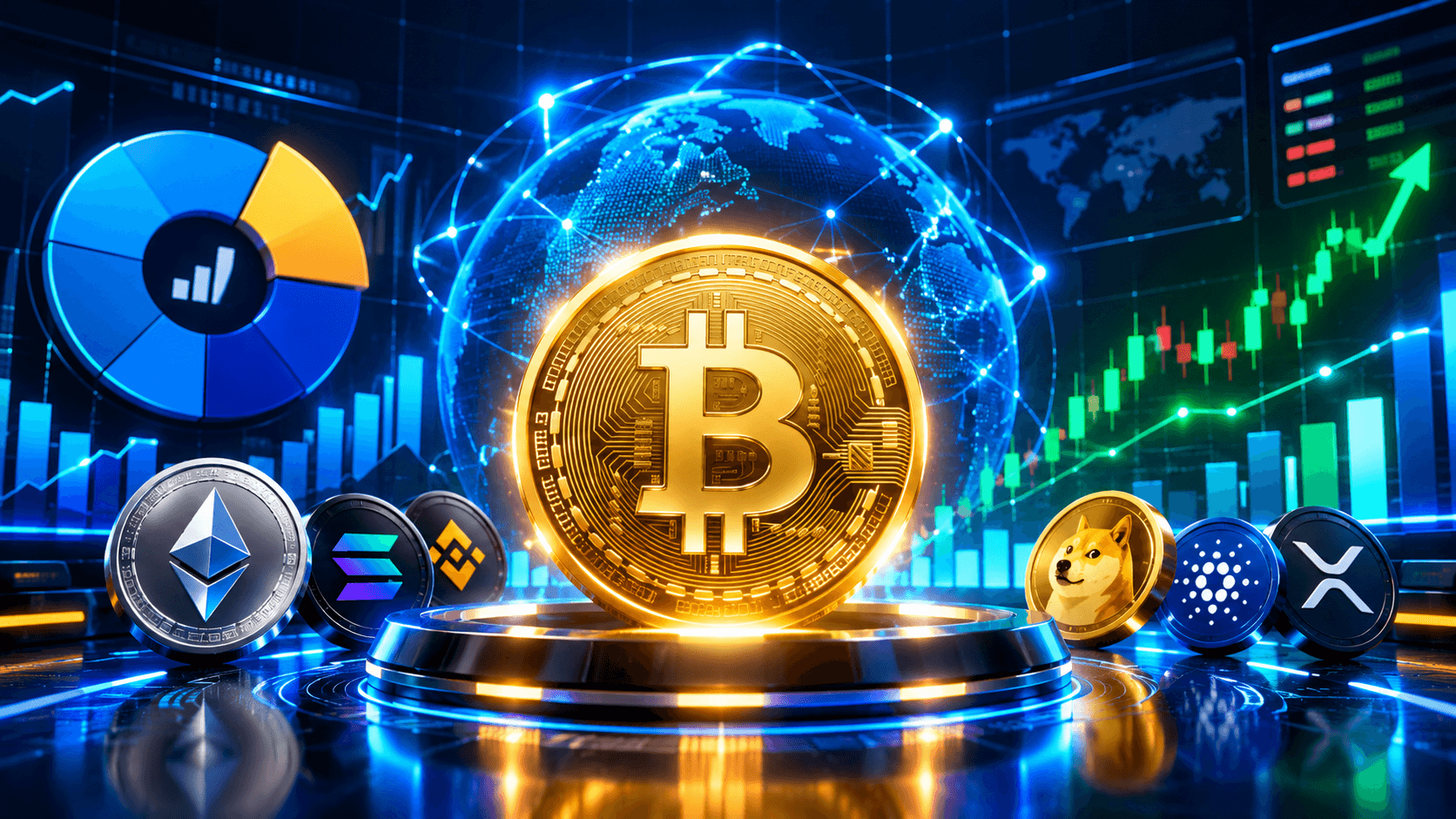 All Crypto Market Cap: Total Market, BTC Dominance & Altcoin