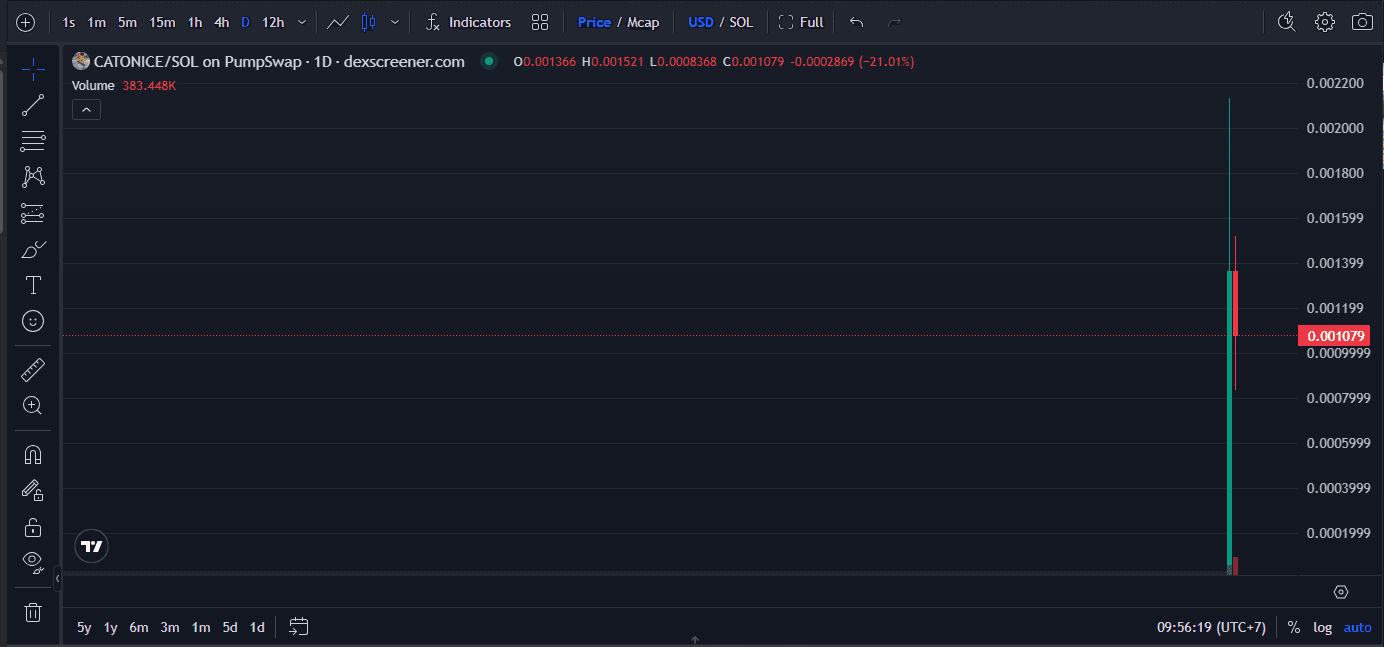 CATONICE Price Prediction: Can It Reach US$0.1?