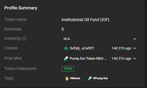 Is IOF Coin Legit or a Scam? Check Institutional Oil Fund Data