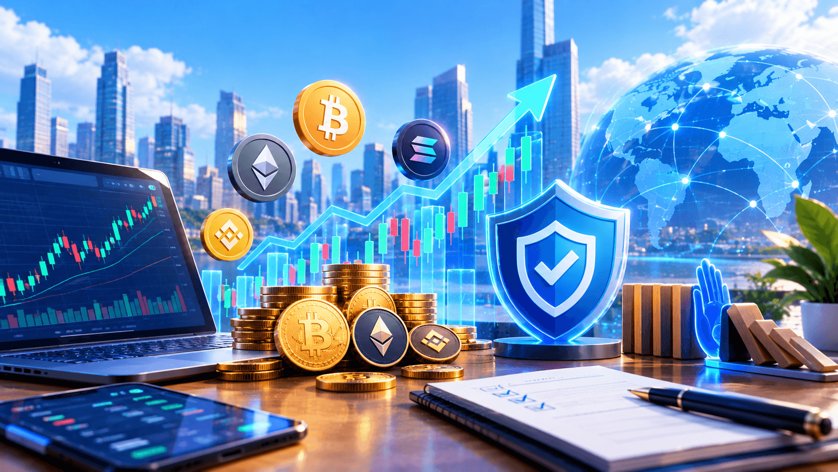 Bittime Bahas Peran Leverage dan Margin dalam Pengelolaan Risiko Futures Kripto