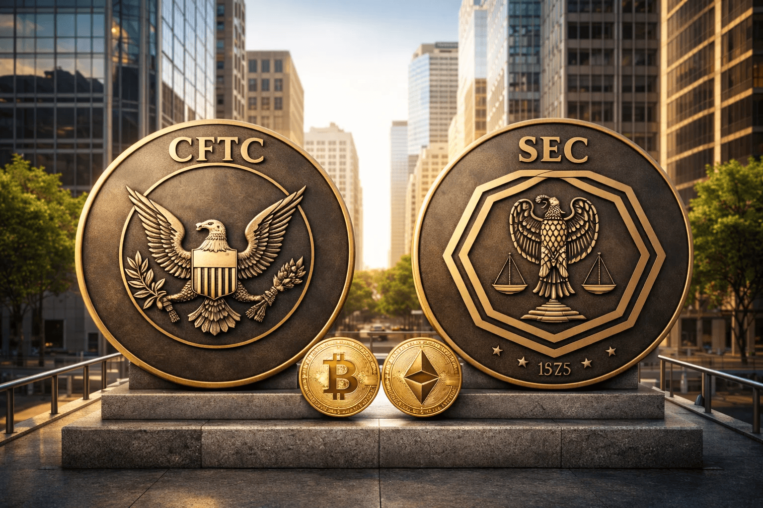 SEC dan CFTC Perjelas Regulasi Staking, Mining, dan Airdrop Kripto