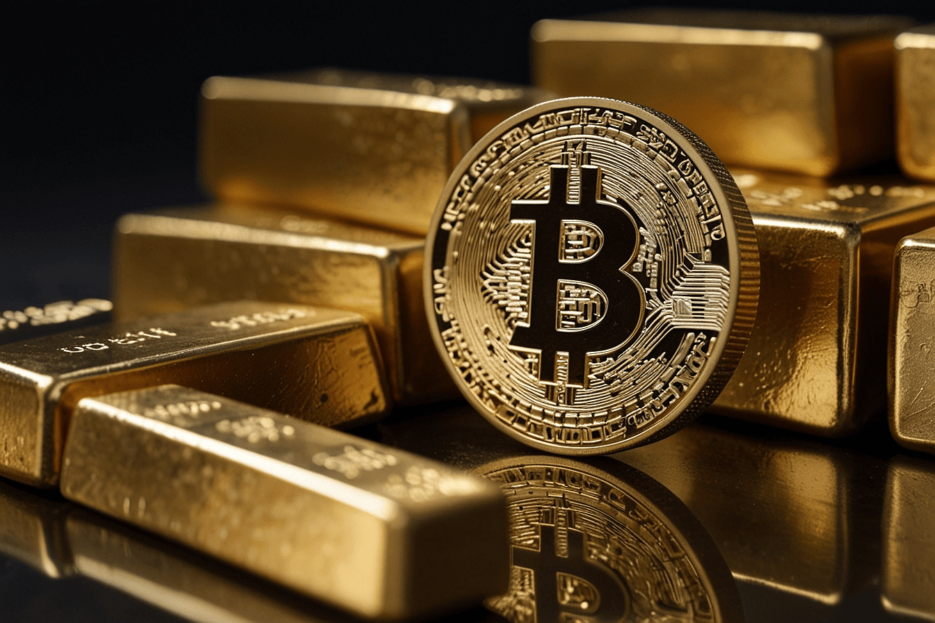 Bitcoin vs Emas: Potensi Revaluasi Besar di Masa Depan