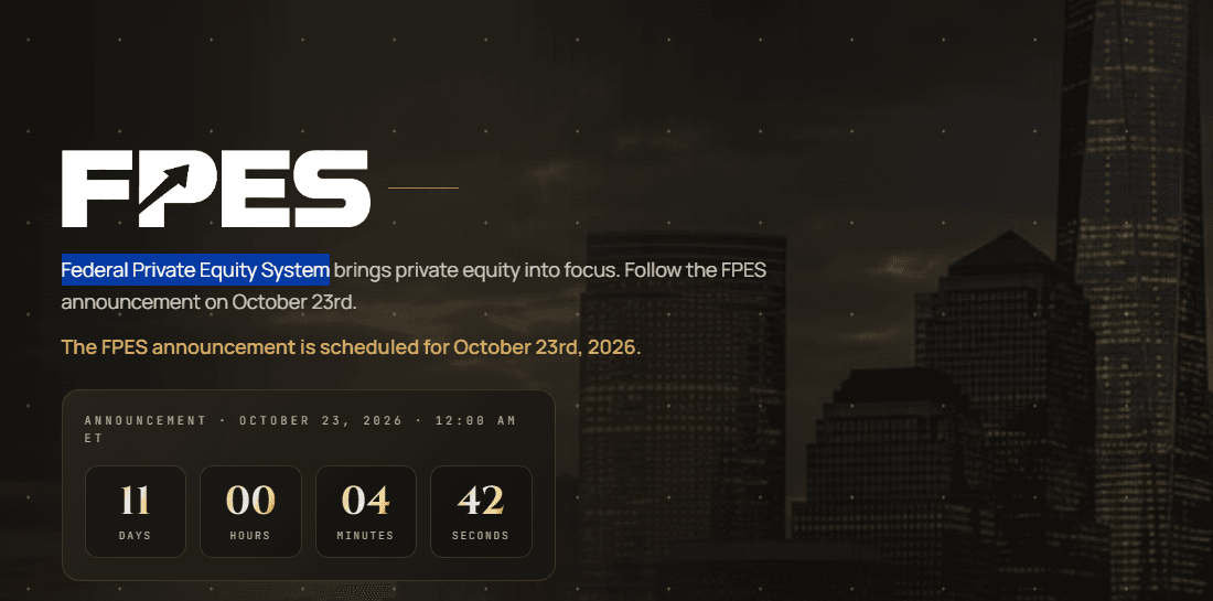 FPES Coin Legit atau Scam? Cek Identitas, Likuiditas, dan Risiko Federal Private Equity System