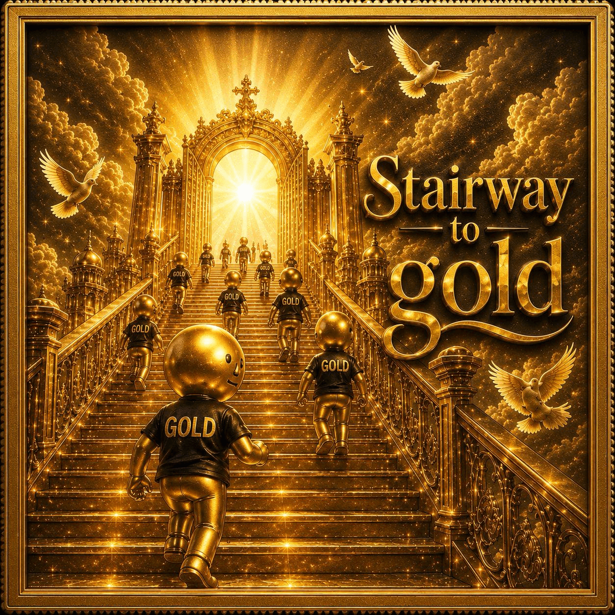 Apa Itu Stairway to Gold ($GOLD)