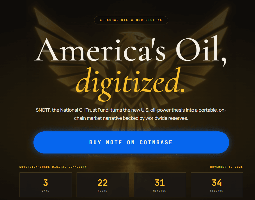 Apa Itu National Oil Trust Fund (NOTF)? Tokenomics, dan Risikonya