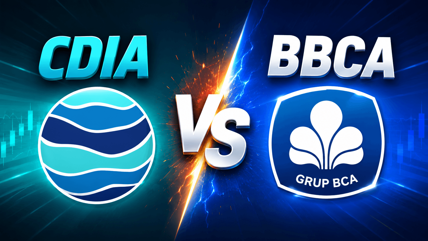 CDIA vs BBCA: Saham Mana yang Lebih Menarik Dibeli Saat Ini?