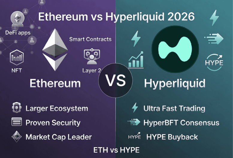 Ethereum vs Hyperliquid 2026