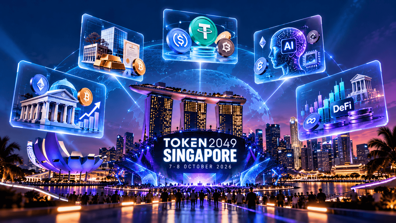 TOKEN2049 Singapore 2026, Ini Tren Kripto yang Jadi Sorotan