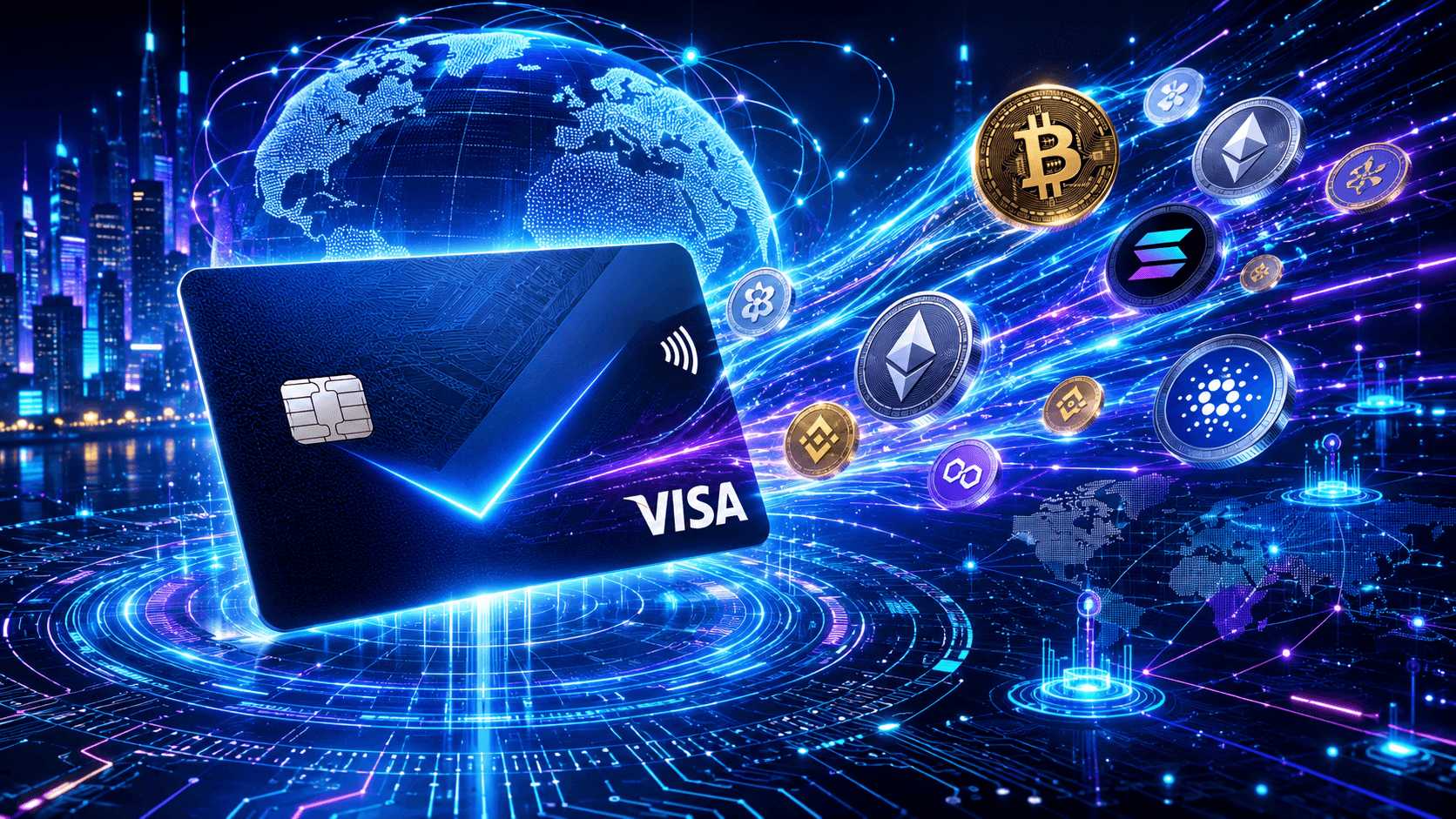 Visa Stablecoin ke 200 Juta Merchant: Bisa Bayar USDC?