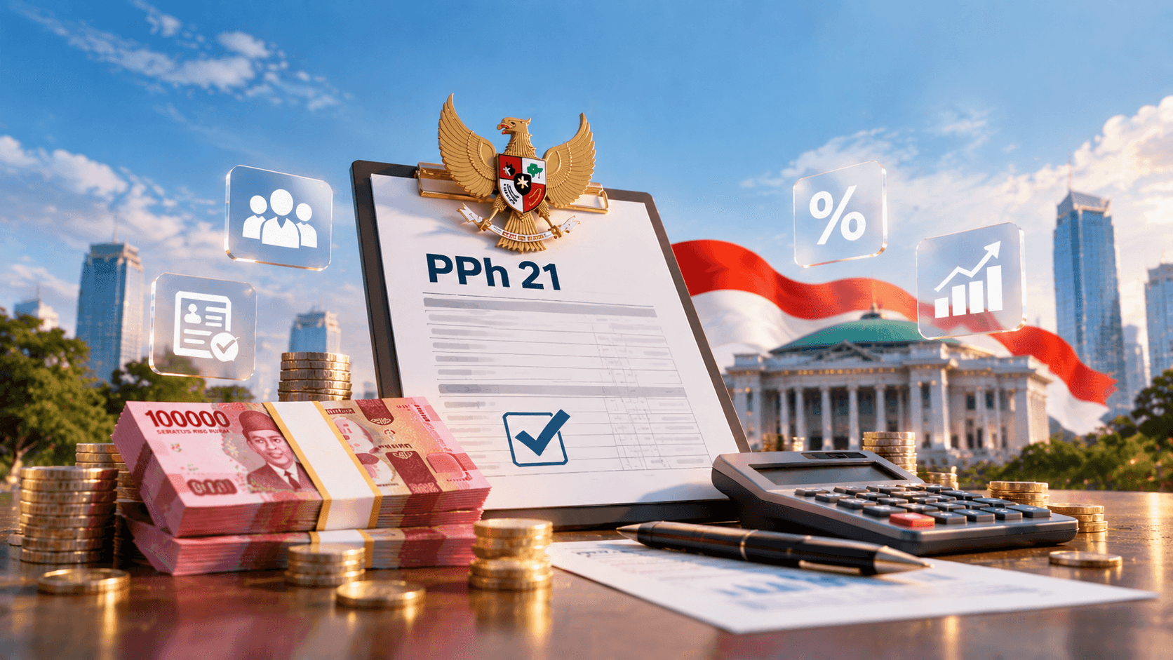 PPh 21 Ditanggung Pemerintah 2027: Apakah Gaji Rp10 Juta Bebas Pajak?