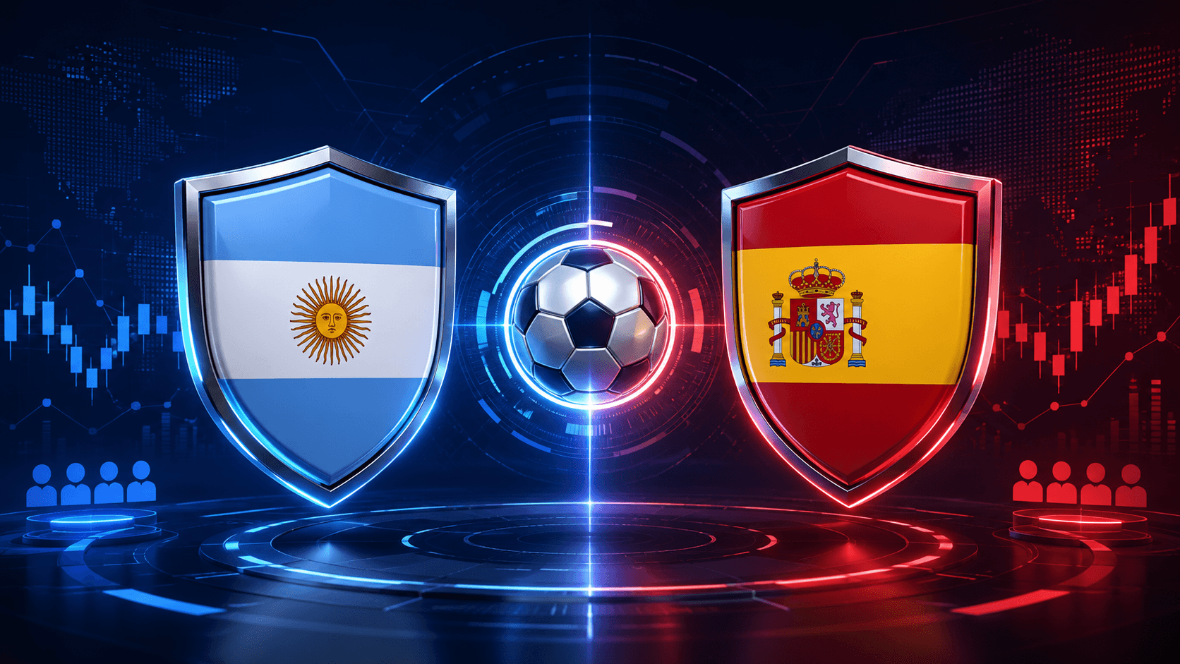 Argentina vs Spanyol Prediction Market: Siapa Diunggulkan?