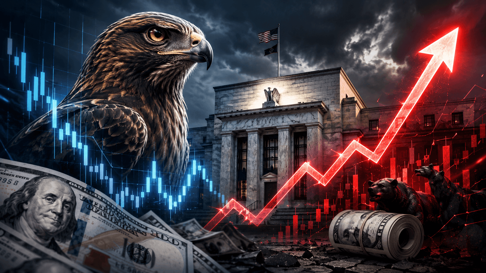 FOMC Divided: The Impact of a Hawkish Fed on the Rupiah