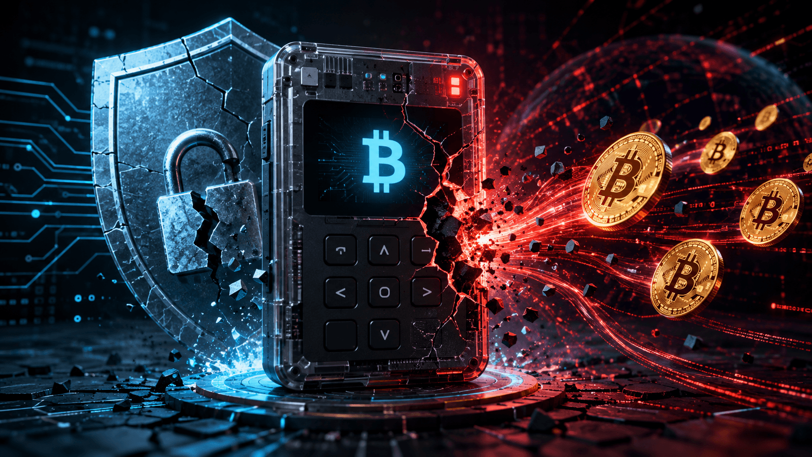 Coldcard Hack: 1,367 BTC Stolen—What Caused It and What Are the Impacts?