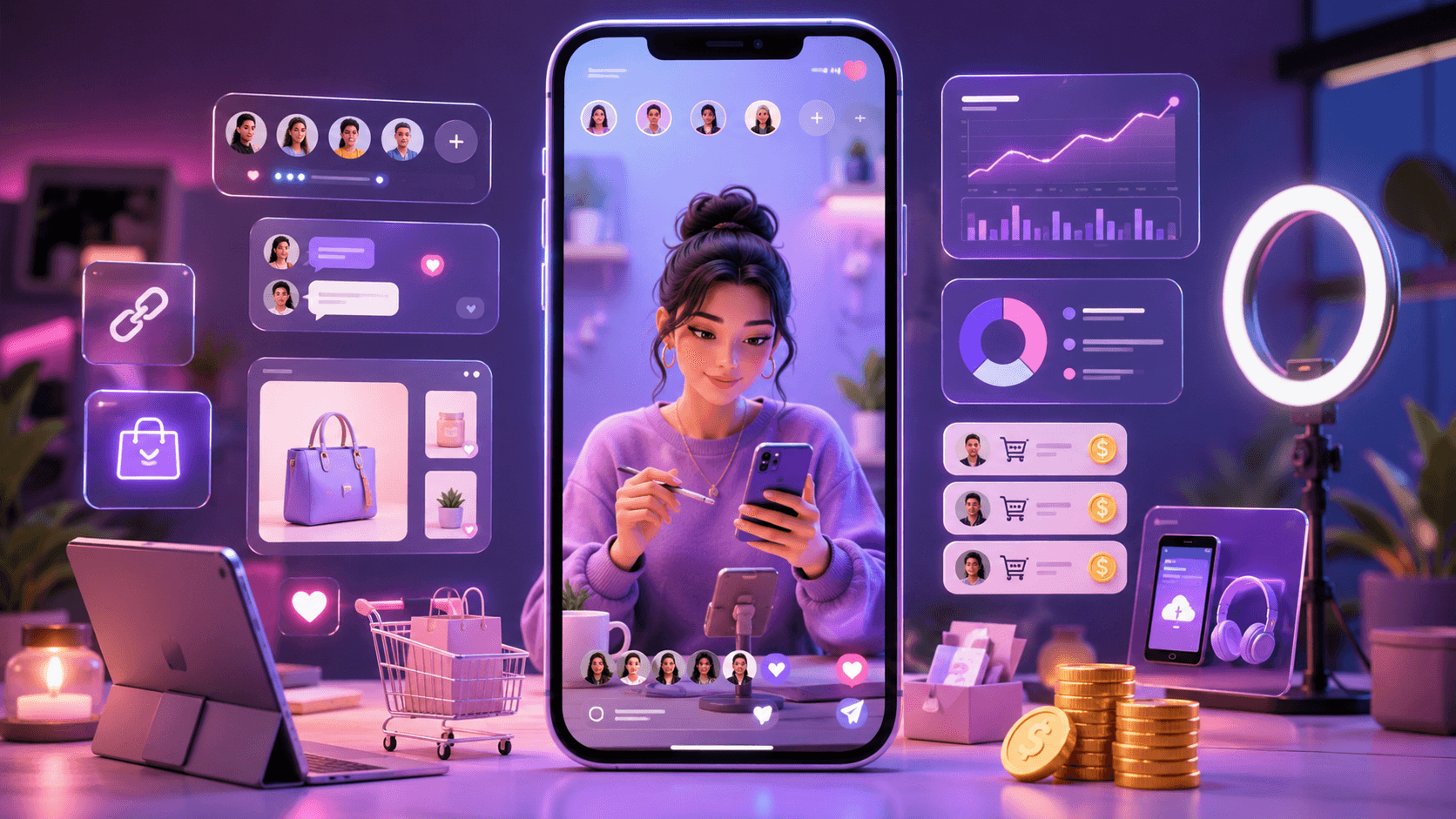 Cara Mendapatkan Uang dari Instagram untuk Pemula