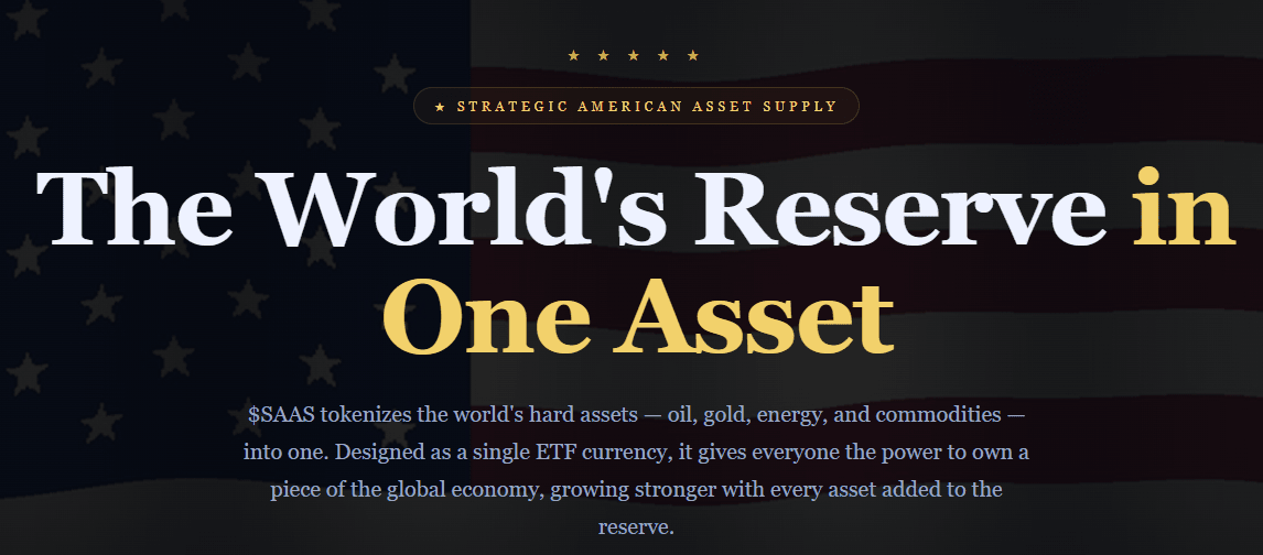 Apa Itu Strategic American Asset Supply ($SAAS) dan Cara Belinya?