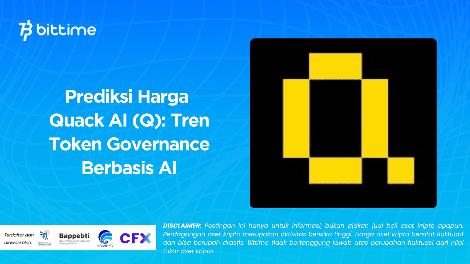 Quack AI (Q) Price Prediction: AI-Based Governance Token Trend