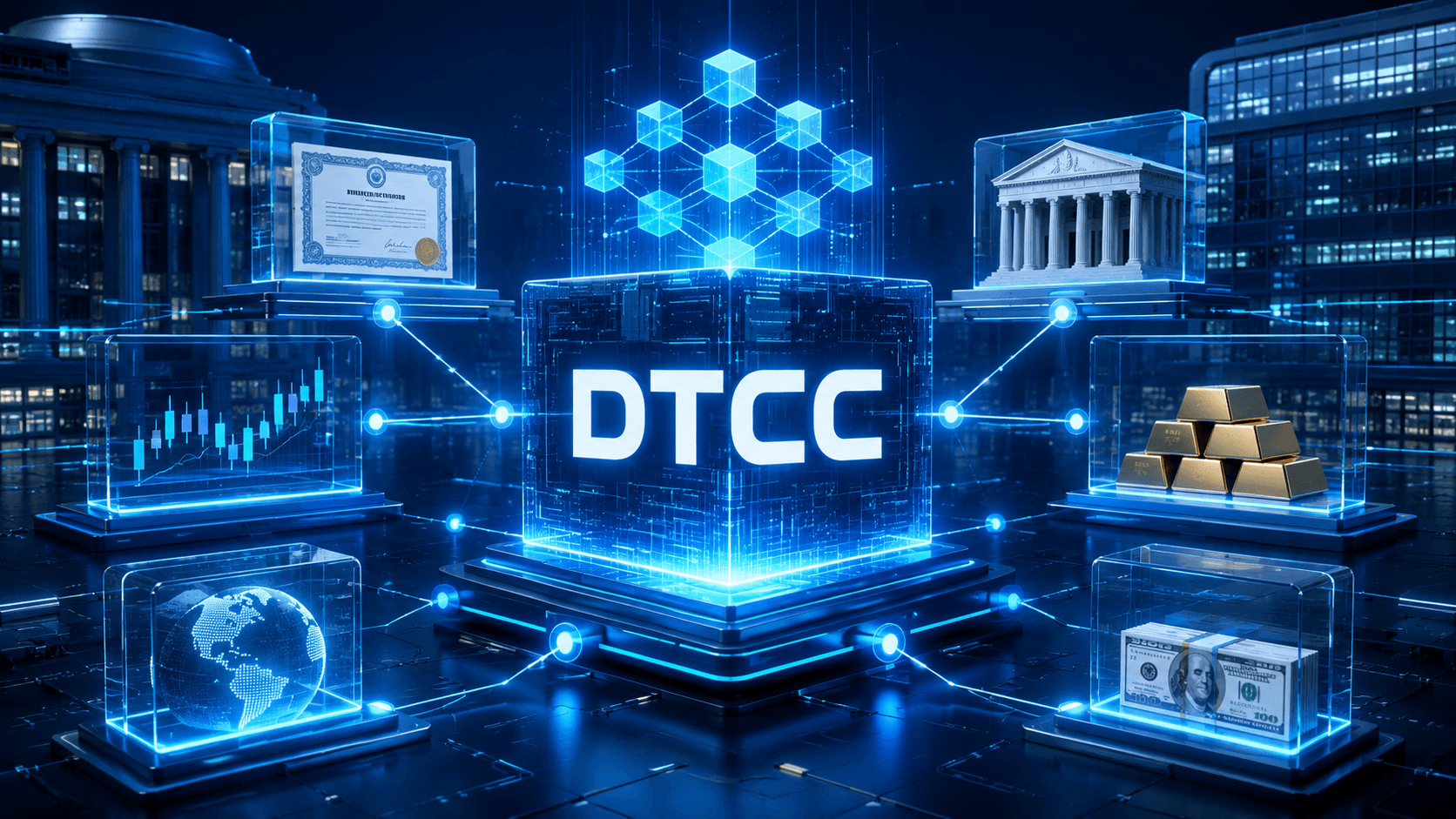 CLARITY Act dan DTCC: Pekan Penentu Crypto 14–16 Juli?