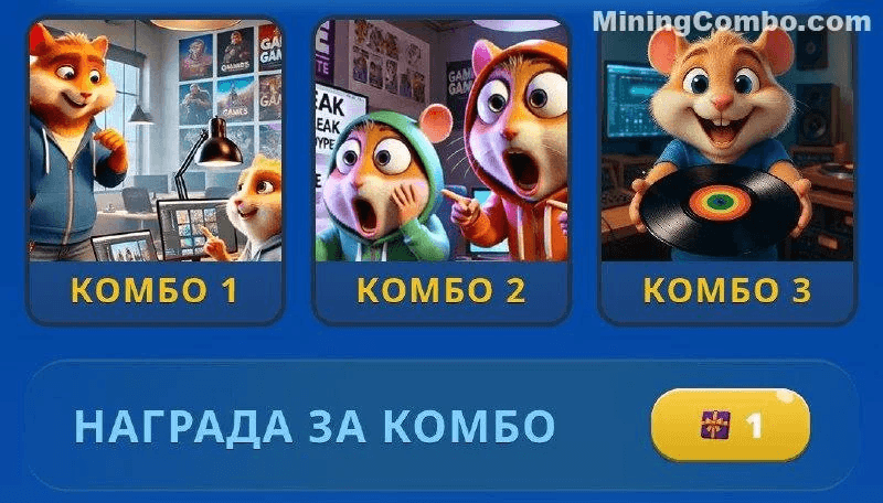 Hamster Kombat GameDev Heroes Daily Combo & Cipher 20-21 Januari 2026