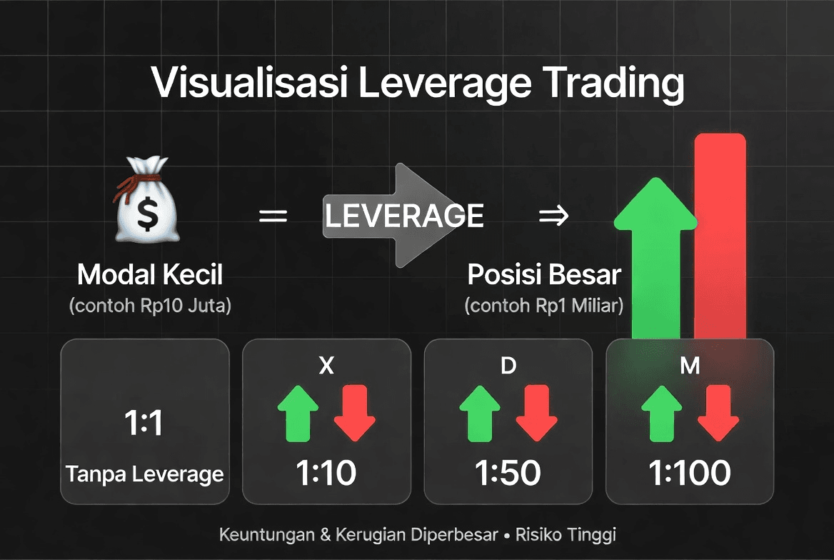 Cara Memilih Leverage untuk Pemula 