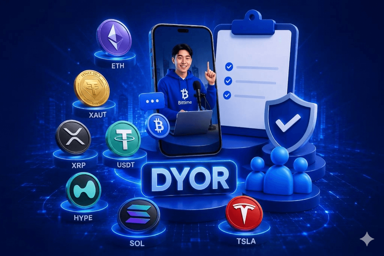 Bittime Sambut Aturan Baru OJK untuk Influencer Kripto, Dorong Transparansi dan Perlindungan Investor