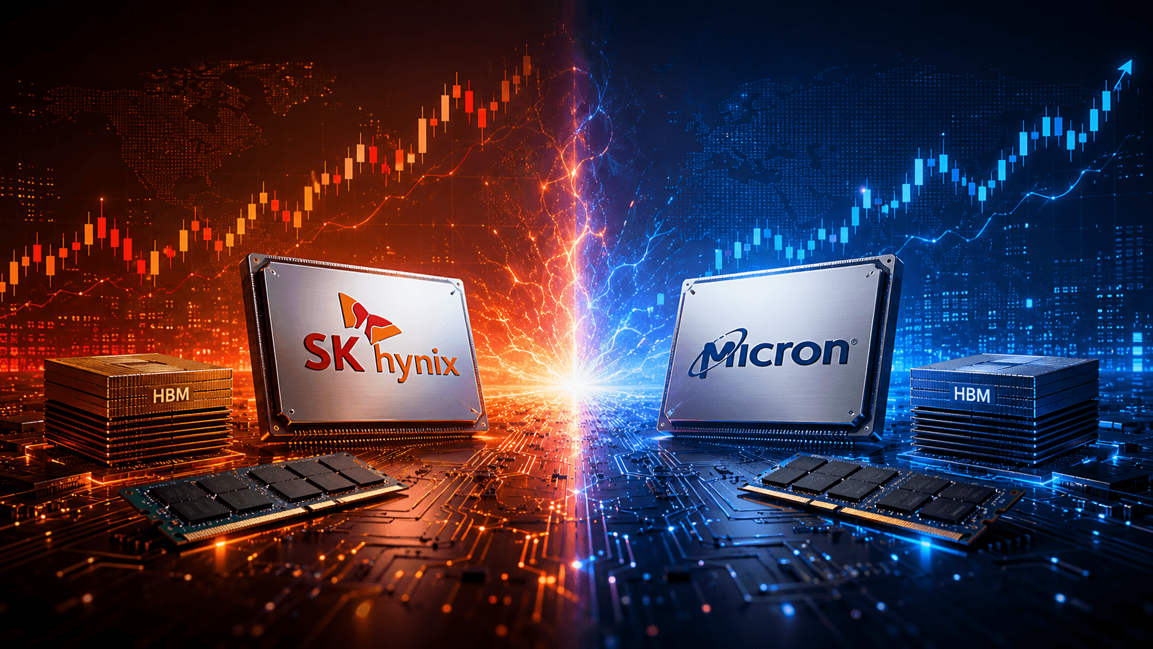 SK Hynix vs Micron: Saham AI Memory Mana Lebih Menarik?