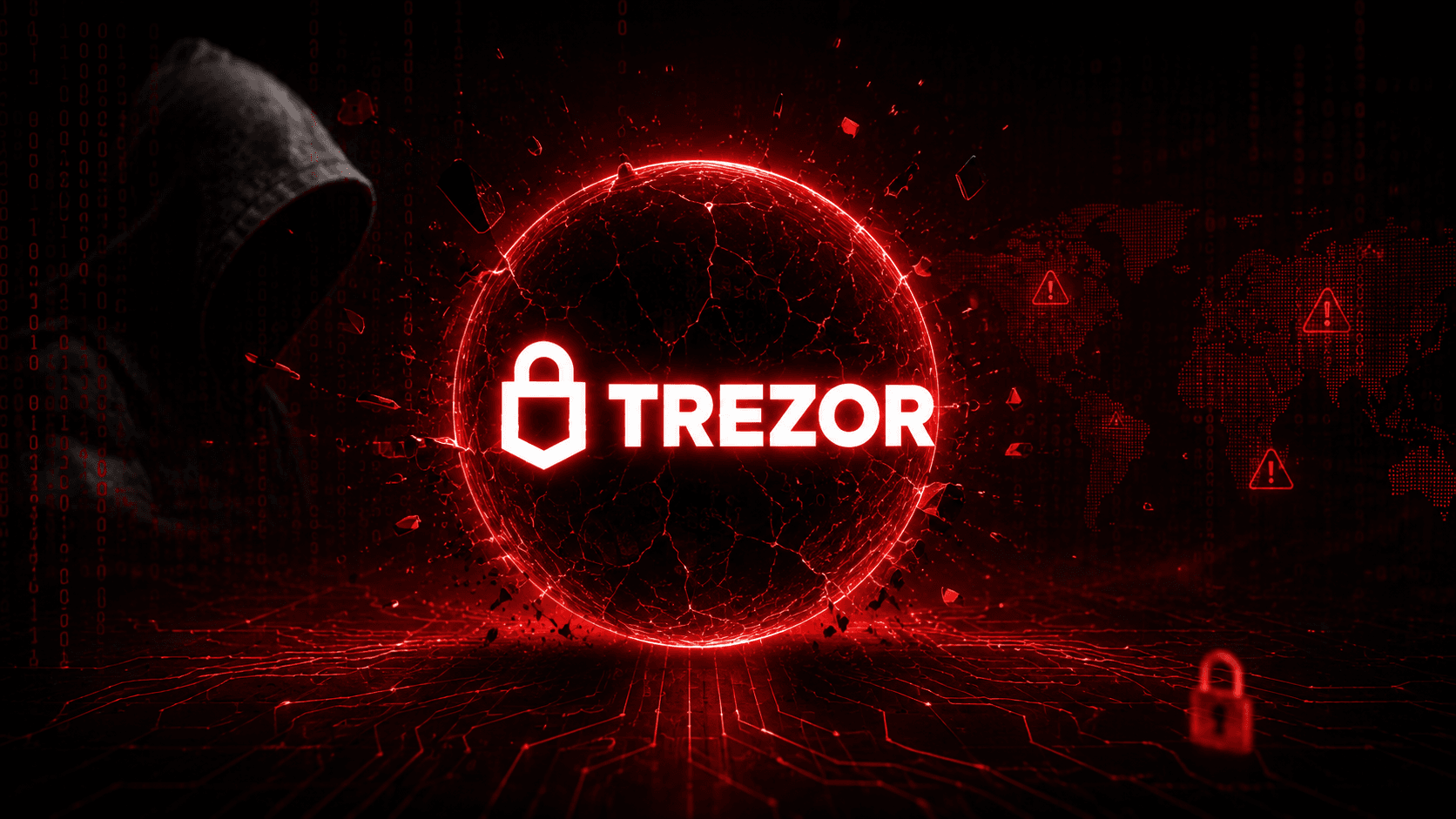 Trezor Diserang Data Breach, Apakah Hardware Wallet Ikut Terancam?