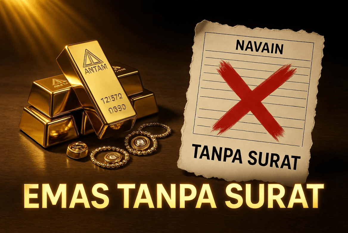 Emas Tanpa Surat Apakah Bisa Dijual? 
