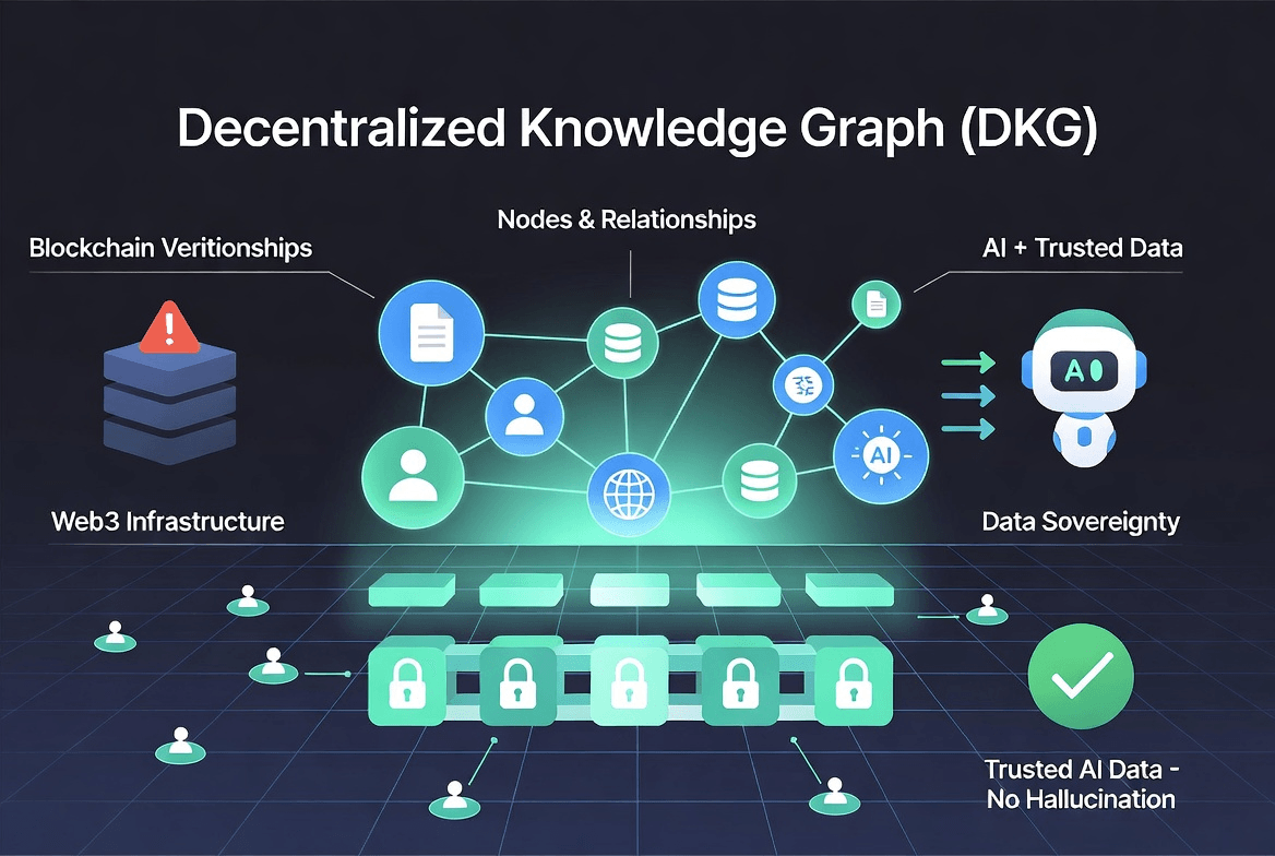 Apa Itu Decentralized Knowledge Graph (DKG)?