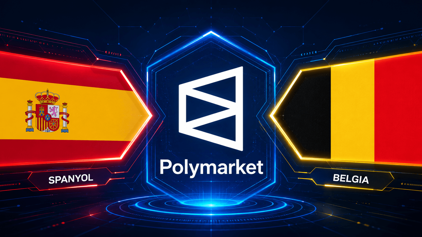 Prediksi Spanyol vs Belgia: Polymarket Jagokan Siapa?