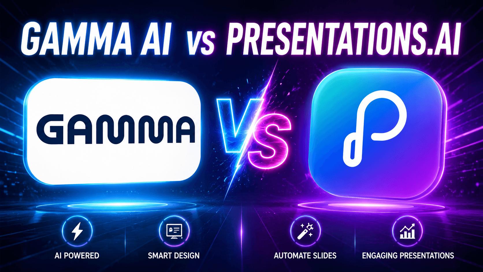 Gamma AI vs Presentations.AI: Mana Terbaik untuk Bikin PPT?